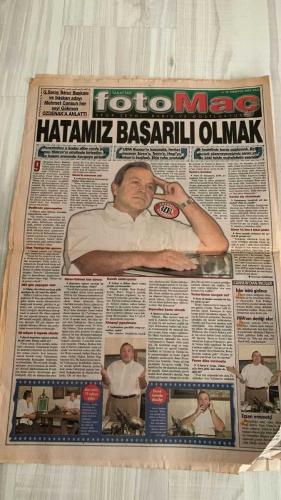 FOTOMAÇ SPOR GAZETESİ - TURKISH NEWSPAPER - DOĞUM GÜNÜ HEDİYESİ  - EKSİKSİZ TAM TAKIM GAZETE -10 TEMMUZ 2001 SALI  MUSTAFA DENİZLİ - GEREMİ - HAKAN CEYHUN - MEHMET CANSUN - FARUK SÜREN - N'GOTTY - NOUMA - ALİ EREN - BÜLENT TUNCAY - BERKANT - HAGİ - HASAN ŞAŞ - MONDRAGON - KEREM - POPESCU - BÜLENT KORKMAZ - EMRE AŞIK - VEDAT - GUSTAVIO - HAKAN ÜNSAL - ERGÜN - ÜMİT - PEREZ - ARİF - SERKAN - GÖKMEN ÖZDEMİR - ESER ÖZALTINDERE - TAFFAREL - EMRE - OKAN - VENTOLA - FARINOS - BINOTTO - BROCCHI - RONALDO - JARDEL  FUTBOLSEVERE MÜJDESİ - GEREMİ'Yİ İSTİYORUM - TRABZON'DA GÜVENOYU - WIMBLEDON HARİKA BİTTİ - ZİDANE ASRIN İMZASI - FENER'İ DİRİLTTİK - CANSUN'UN SÖZLERİ - N'GOTTY CAN SIKTI - TARAFTARI ÜZMEYECEĞİZ - KİMSE BANA CEPHE ALMAZ - BEN VAR YA BEN - SORUN ÇIKARIRIM - HASAN'A ÖZEL GÖREV - GUSTAVIO'NUN İŞİ ZOR - FORVETTEKİ YARIŞ - MONDRAGON SINIFI GEÇTİ - HAGİ TELAŞI YERSİZ - JARDEL'E 2,7 MİLYON DOLAR  GALATASARAY - FENERBAHÇE - BEŞİKTAŞ - TRABZONSPOR - MARSİLYA - O.LYON - POGON - SAO PAULO - ROI