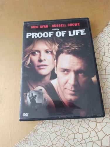 PROOF OF LIFE * YAŞAM KANITI / DVD * RUSSELL CROWE * MEG RYAN