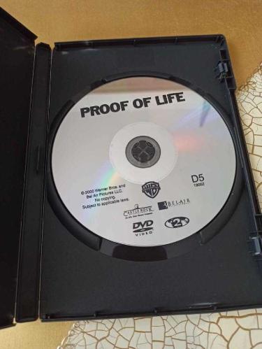 PROOF OF LIFE * YAŞAM KANITI / DVD * RUSSELL CROWE * MEG RYAN