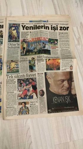 FOTOMAÇ SPOR GAZETESİ - TURKISH NEWSPAPER - DOĞUM GÜNÜ HEDİYESİ  - EKSİKSİZ TAM TAKIM GAZETE -28 TEMMUZ 2001 CUMARTESİ  AZİZ YILDIRIM - MUSTAFA DENİZLİ - LUCESCU - MEHMET CANSUN - CEM UZAN - GUSTAVO - PEREZ - ÜMİT KARAN - SUAT - ÜMİT DAVALA - BERKANT - ARİF - HAKAN BAYRAKTAR - ALİ EREN - SERGEN - SERDAR BİLGİLİ - YÜCEL KOP - YAŞAR AYHAN - ORHAN DEMİRDAL - RONALDO (BENFICA) - JOHNSON - RÜŞTÜ - OĞUZ - RECEP - SAFFET SANCAKLI - COSTA - ORTI - MOGGI - ALTAN TANRIKULU - CÜNEYT ERSAN  ARTIK GERÇEKÇİ OLMALIYIZ - FENER’E ÇALIM - ARTIK TRANSFER İSTEMEM - ALKIŞLAR TERİM’E - SÜREYYA SKANDALI - AÇILIŞTA ŞİMŞEK ÇAKTI - ALİ EREN ÇARESİZ - CANSUN’DAN KARŞI ATAK - GUSTAVO ŞOV YAPTI - PARAYI VEREN JARDEL’İ ALIR - SORUN NEREDE? - KADIKÖY’DEN KİMSE ÇIKAMAZ - BOLUKBAŞ BİN PİŞMAN - GÖZ-GÖZ’ÜN NOTU PEKİYİ  FENERBAHÇE - GALATASARAY - BEŞİKTAŞ - TRABZONSPOR - GAZİANTEPSPOR - SAMSUNSPOR - JUVENTUS - VALENCIA - PORTO - BENFICA - MARSİLYA - AJAX - MİLAN - REAL MADRİD - LAS PALMAS