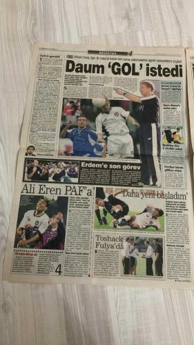 FOTOMAÇ SPOR GAZETESİ - TURKISH NEWSPAPER - DOĞUM GÜNÜ HEDİYESİ  - EKSİKSİZ TAM TAKIM GAZETE -28 TEMMUZ 2001 CUMARTESİ  AZİZ YILDIRIM - MUSTAFA DENİZLİ - LUCESCU - MEHMET CANSUN - CEM UZAN - GUSTAVO - PEREZ - ÜMİT KARAN - SUAT - ÜMİT DAVALA - BERKANT - ARİF - HAKAN BAYRAKTAR - ALİ EREN - SERGEN - SERDAR BİLGİLİ - YÜCEL KOP - YAŞAR AYHAN - ORHAN DEMİRDAL - RONALDO (BENFICA) - JOHNSON - RÜŞTÜ - OĞUZ - RECEP - SAFFET SANCAKLI - COSTA - ORTI - MOGGI - ALTAN TANRIKULU - CÜNEYT ERSAN  ARTIK GERÇEKÇİ OLMALIYIZ - FENER’E ÇALIM - ARTIK TRANSFER İSTEMEM - ALKIŞLAR TERİM’E - SÜREYYA SKANDALI - AÇILIŞTA ŞİMŞEK ÇAKTI - ALİ EREN ÇARESİZ - CANSUN’DAN KARŞI ATAK - GUSTAVO ŞOV YAPTI - PARAYI VEREN JARDEL’İ ALIR - SORUN NEREDE? - KADIKÖY’DEN KİMSE ÇIKAMAZ - BOLUKBAŞ BİN PİŞMAN - GÖZ-GÖZ’ÜN NOTU PEKİYİ  FENERBAHÇE - GALATASARAY - BEŞİKTAŞ - TRABZONSPOR - GAZİANTEPSPOR - SAMSUNSPOR - JUVENTUS - VALENCIA - PORTO - BENFICA - MARSİLYA - AJAX - MİLAN - REAL MADRİD - LAS PALMAS