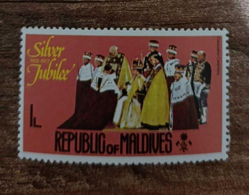 MALDİVLER - mnh pul