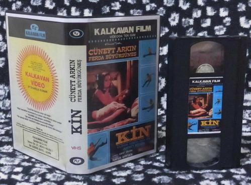 KİN 1974 Cüneyt ARKIN TELESİNE VHS (NADİR)