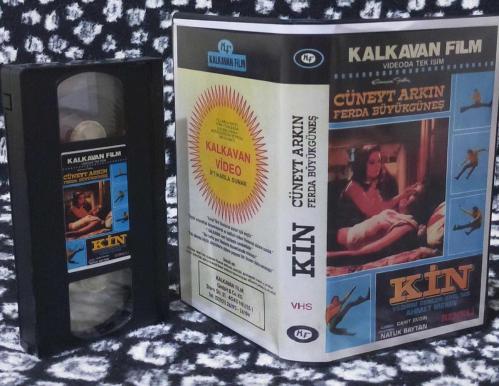 KİN 1974 Cüneyt ARKIN TELESİNE VHS (NADİR)