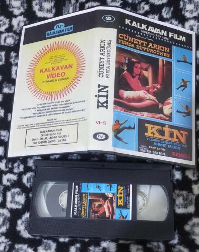 KİN 1974 Cüneyt ARKIN TELESİNE VHS (NADİR)