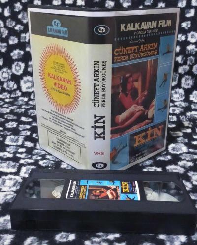 KİN 1974 Cüneyt ARKIN TELESİNE VHS (NADİR)