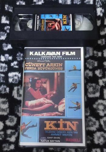 KİN 1974 Cüneyt ARKIN TELESİNE VHS (NADİR)