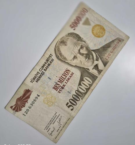 5,10,20milyon  3,lü 7 Emisyon Set