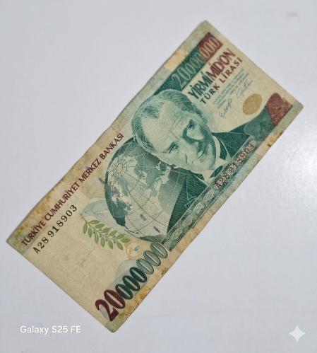 5,10,20milyon  3,lü 7 Emisyon Set