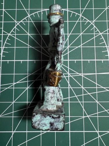 Vintage Pirinç Dekoratif Biblo – Hummel / Mors Figürü