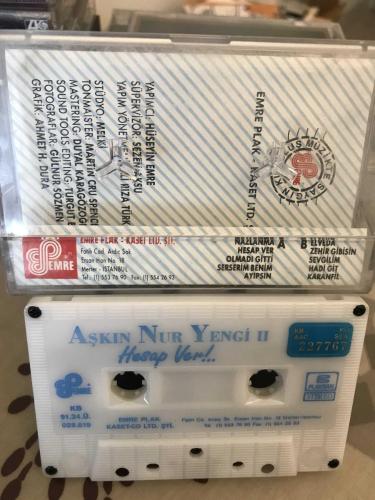 Aşkın Nur Yengi 2 / Hesap Ver - Kaset