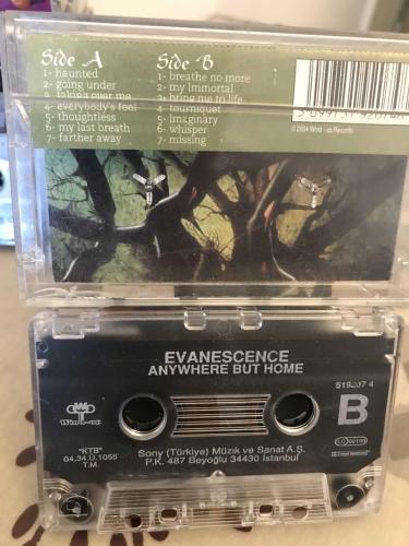 EVANESCENCE ANY WHERE BUT HOME