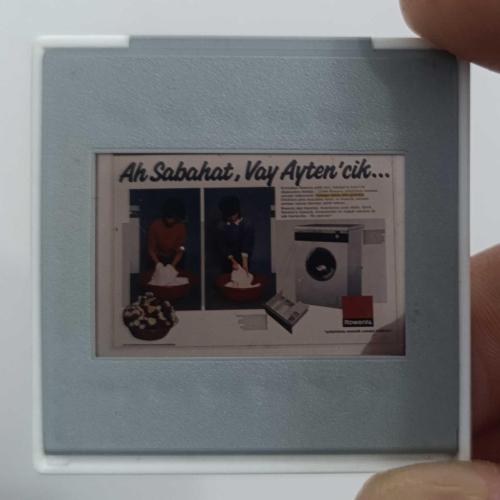 Koleksiyonluk Dia film