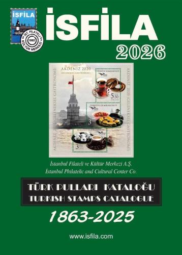 2026 İSFİLA PUL KATALOĞU    İSFİLA 2026 KATALOG