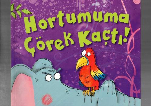 HORTUMUMA ÇÖREK KAÇTI