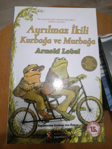 AYRILMAZ İKİLİ Kurbağa ve Murbağa .. Frog and Toad Together ©1972 .. Arnold Lobel .. (3.baskı-2017).. (6+)