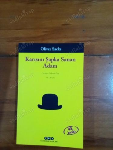 Karısını Şapka Sanan Adam