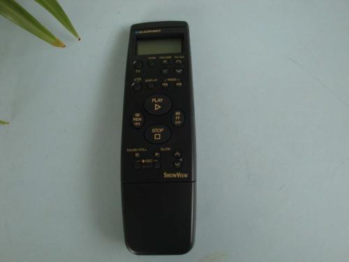 BLAUPUNKT RTV-936 / PANASONIC ( VEQ1873 ) VHS VIDEO / LCD DISPLAY VCR REMOTE - ORJİNAL KUMANDA - Made JAPAN