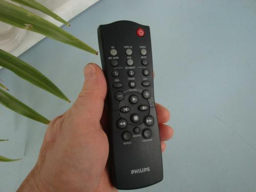 PHILIPS ( RC 282422 ) MİNİ - MİKRO MÜZİK SETİ - 2. EL ORJİNAL KUMANDA