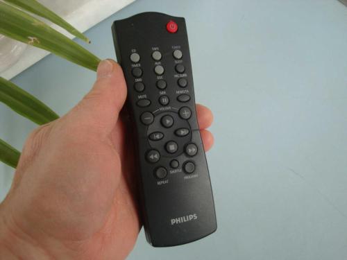 PHILIPS ( RC 282424 ) MİNİ - MİKRO MÜZİK SETİ - 2. EL ORJİNAL KUMANDA