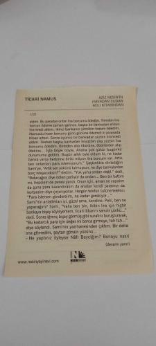 11 Temmuz 2015-Orijinal Takvim Yaprağı-Doğum Günü-Söz,Nişan,Nikâh,Düğün ve Önemli Günler Hediyesi-Nesin Vakfı Takvimi-Hür Markopaşa'nın 10. sayısı çıkıyor, Rıfat ligaz sahibi ve yazişleri müdürü, bundan sonra 5 Eylüle dek Hür Markopaşa çıkmamą olabilir (1949), Finlandiya'da (1965), lik kansının resimlerini Çiçu'nun romanını yazmak için bir zarfa koyuyor. zarfın üstüne şu notu düşüyor: 