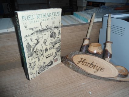 PUSLU KITALAR ATLASI