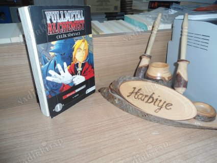 FULLMETAL ALCHEMIST - ÇELİK SİMYACI 1. CİLT / MANGA