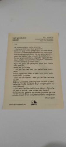 23 Temmuz 2015-Orijinal Takvim Yaprağı-Doğum Günü-Söz,Nişan,Nikâh,Düğün ve Önemli Günler Hediyesi-Nesin Vakfı Takvimi-Vakıfta 