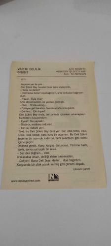 24 Temmuz 2015-Orijinal Takvim Yaprağı-Doğum Günü-Söz,Nişan,Nikâh,Düğün ve Önemli Günler Hediyesi-Nesin Vakfı Takvimi-Yeni Baştan'ın 4, sayısı çıkıyor; M. Büyükalp sahibi ve yazişleri müdürü, gecikme var, Nesin Vakh Arşivindeki son sayı, bundan sonra 60'larda Zübük'ü çıkaracak (1950). Vakıfta 1982 Şubatında başladığı 