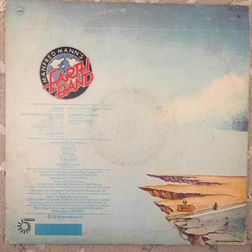Manfred Mann's Earth Band - Watch / Turkey 1978 / LP / *Pop Rock, Prog Rock*