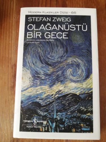 OLAĞANÜSTÜ BİR GECE (Ciltli,Şömizli) (1. Baskı)