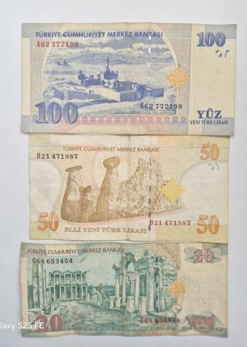 1 YTL İle 100 YTL  Arası 8 Emisyon  6,lı Full Set