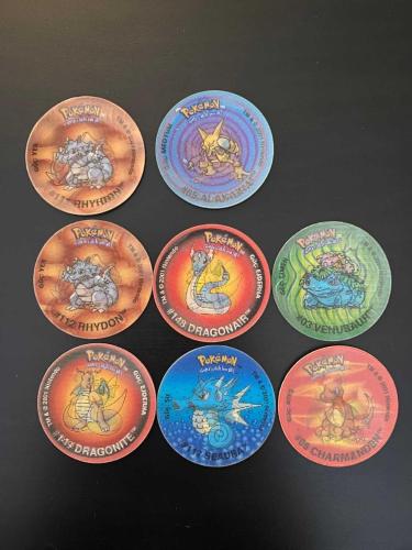 Pokemon TV Taso Lotu - 8 Adet
