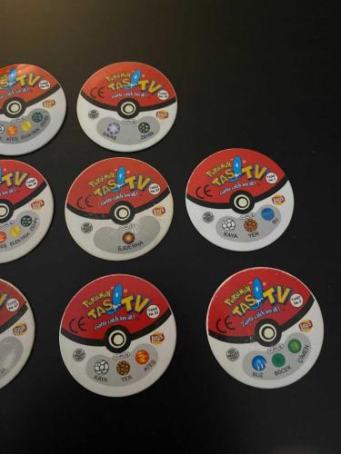 Pokemon TV Taso Lotu - 8 Adet