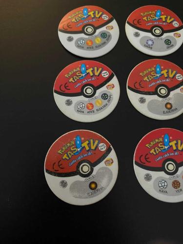 Pokemon TV Taso Lotu - 8 Adet