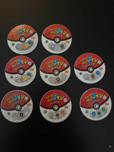 Pokemon TV Taso Lotu - 8 Adet