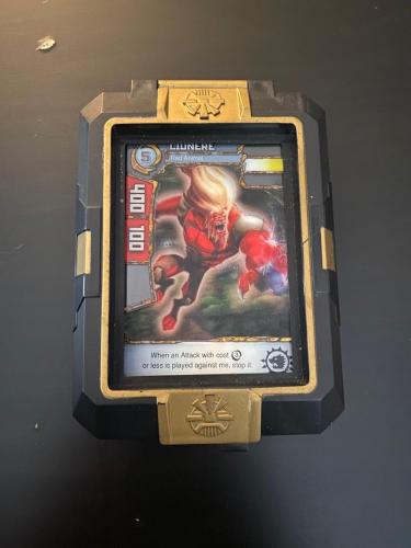 Redakai Kart Oyunu - Lionere Kartı ve Deck Kutusu
