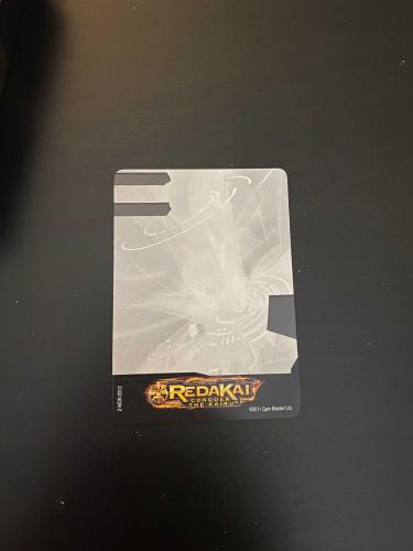 Redakai Kart Oyunu - Lionere Kartı ve Deck Kutusu