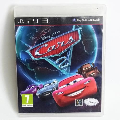 Sony Playstation 3 Disney Pixar Cars 2 Oyun  Alman Baskı Arabalar 2 PS3 Oyun