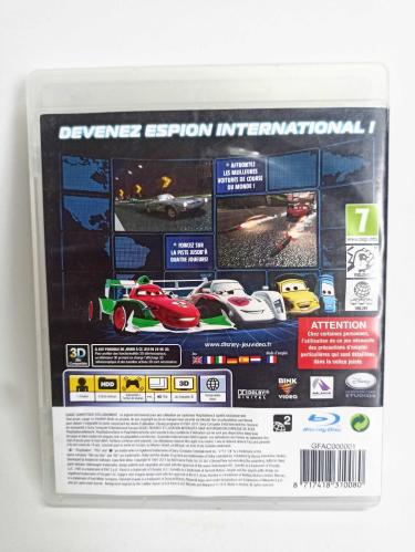 Sony Playstation 3 Disney Pixar Cars 2 Oyun  Alman Baskı Arabalar 2 PS3 Oyun