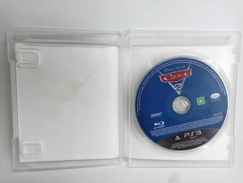 Sony Playstation 3 Disney Pixar Cars 2 Oyun  Alman Baskı Arabalar 2 PS3 Oyun
