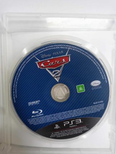 Sony Playstation 3 Disney Pixar Cars 2 Oyun  Alman Baskı Arabalar 2 PS3 Oyun