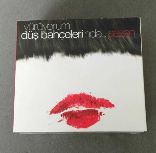 Sezen Aksu - yürüyorum düş bahçelerinde (2cd + 1 dvd)