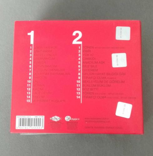 Sezen Aksu - yürüyorum düş bahçelerinde (2cd + 1 dvd)