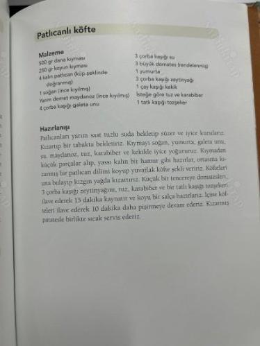 İSTANBUL RUMLARINDAN YEMEK TARİFLERİ - MASAL YILLARIMIN MUTFAĞI / CİLTLİ