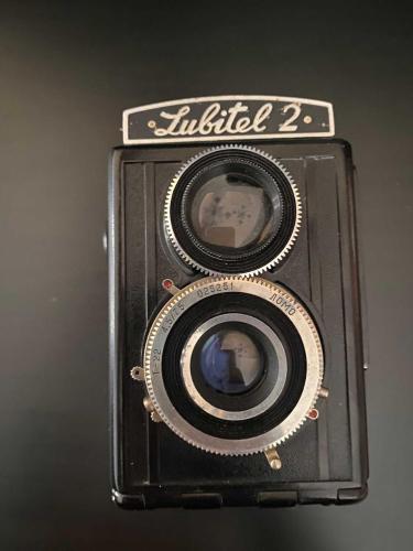 Lubitel 2 - Antika Fotoğraf Makinesi