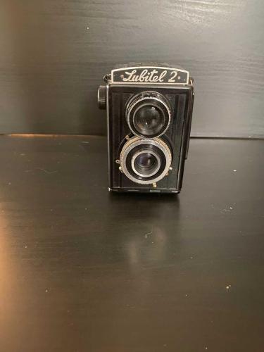 Lubitel 2 - Antika Fotoğraf Makinesi