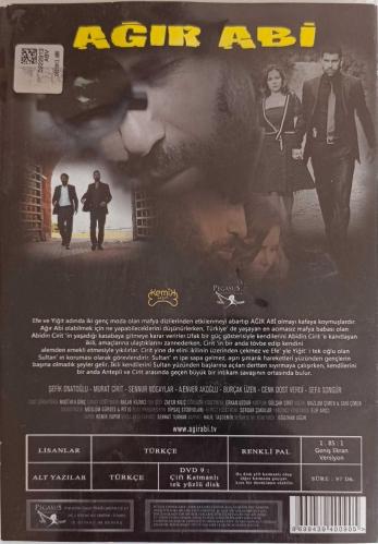 AĞIR ABİ DVD ORJİNAL FİLM 2.EL DVD ( 12026