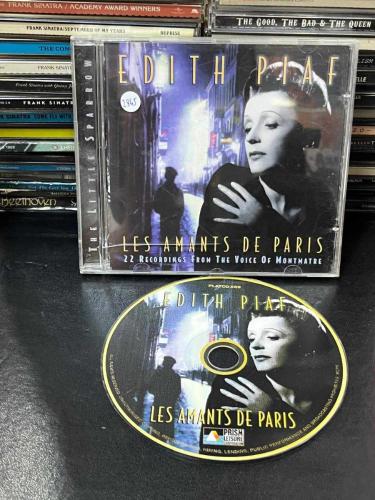 EDITH PIAF - LES AMANTS DE PARSI CD2845