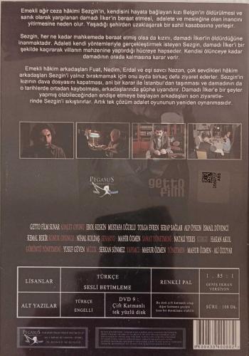 ADALET OYUNU DVD ORJİNAL FİLM 2.EL DVD ( 12041